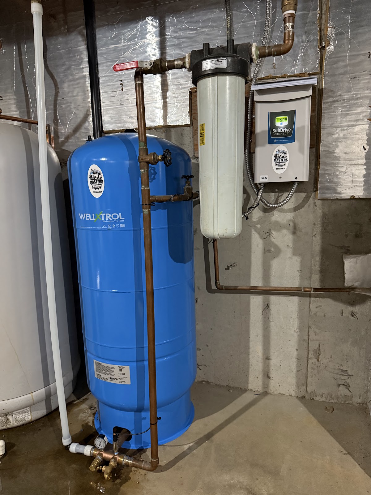 Masters Well & Pump Service