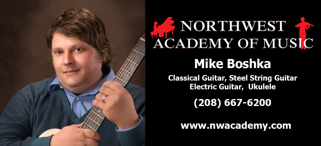 Mike Boshka - Guitar and Ukulele Instructor