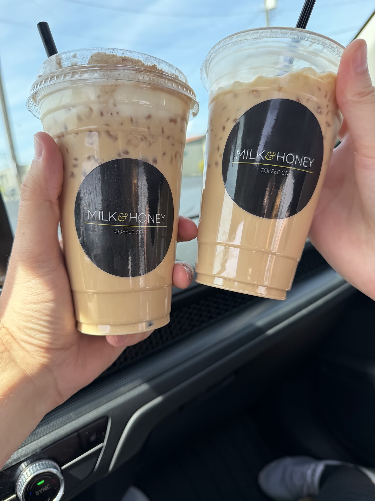 Milk and Honey Coffee