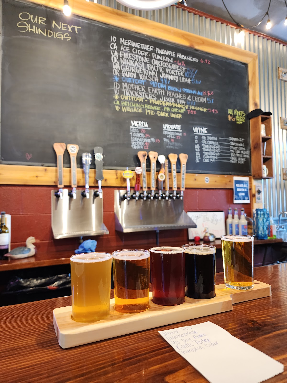 Outpost Brewing