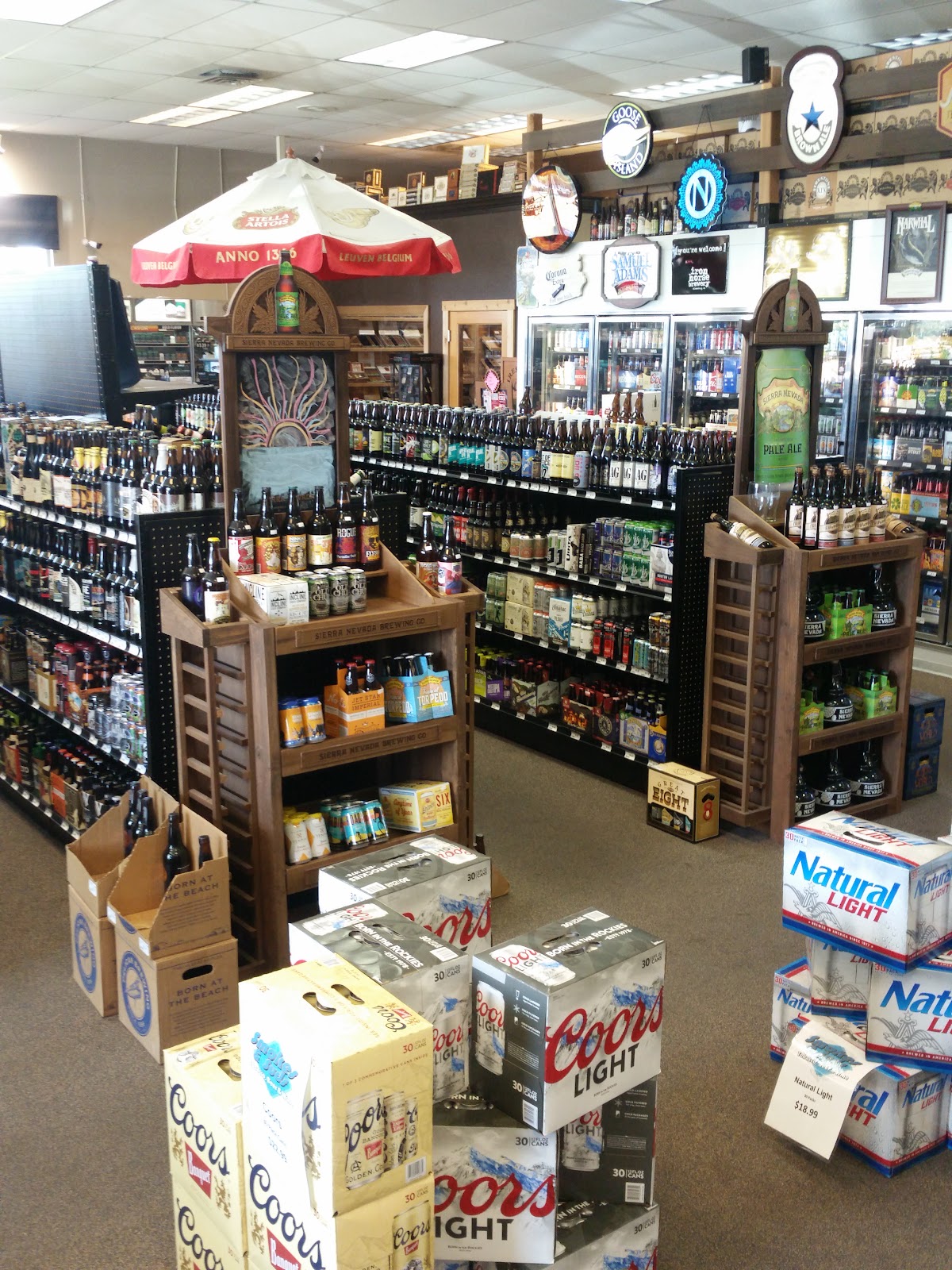 Smokes and Suds / S & S Wine Cellar