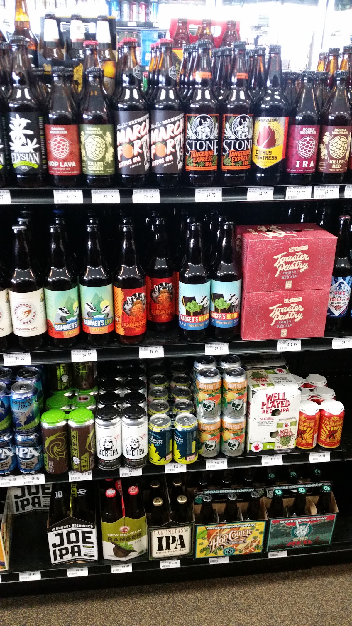 Smokes and Suds / S & S Wine Cellar