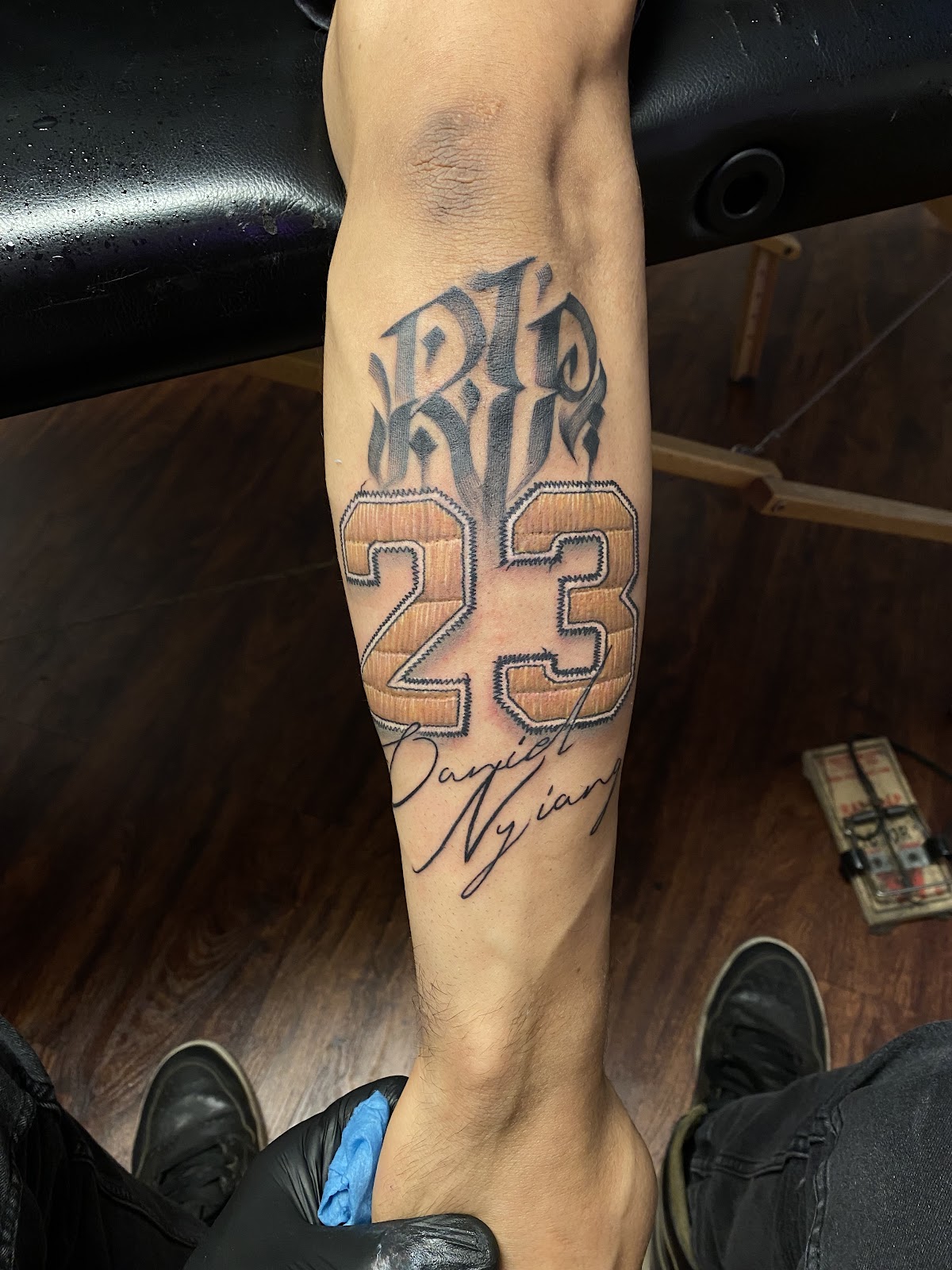 Snoogans Tattoo