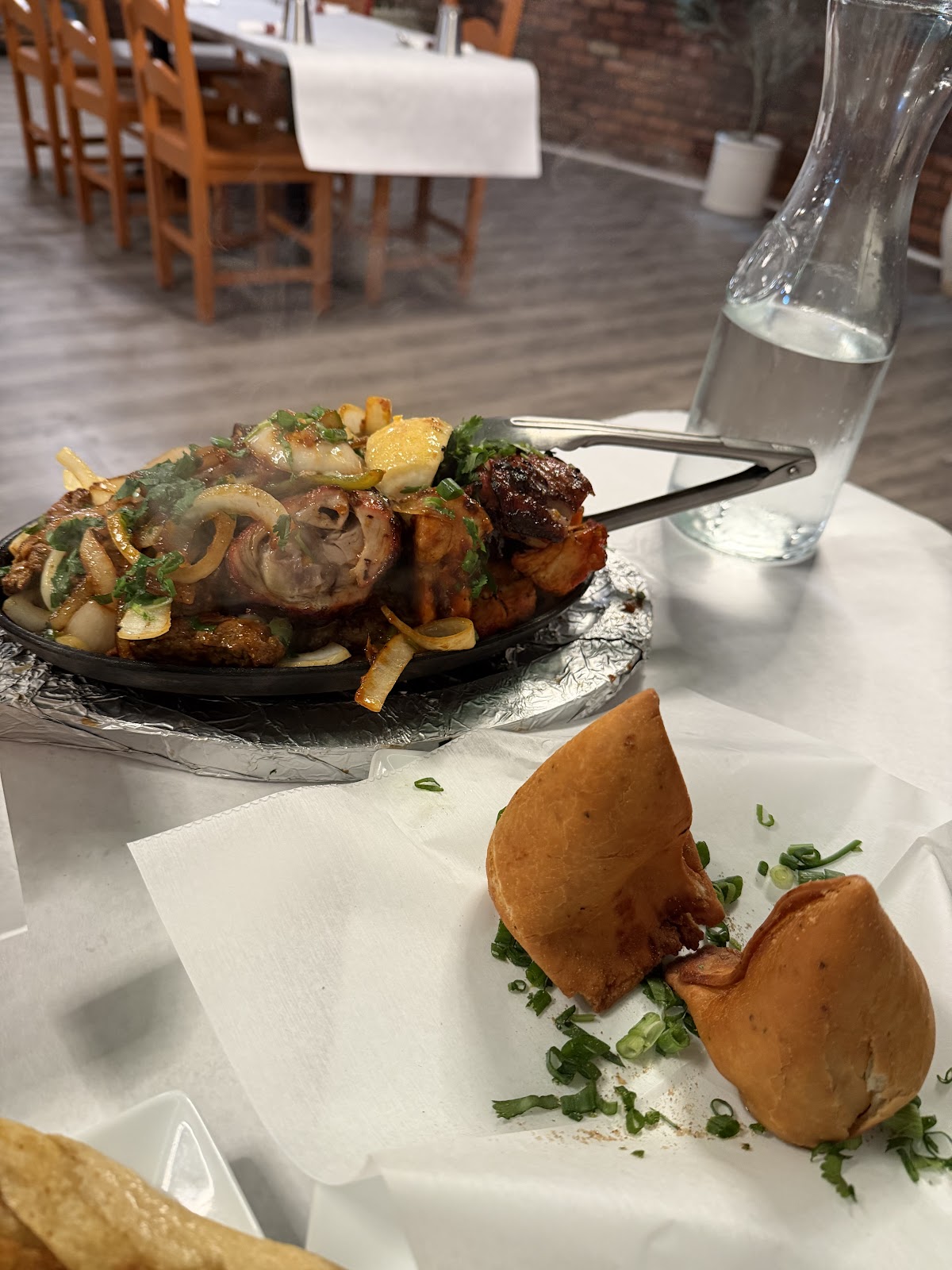 Tandoori grill