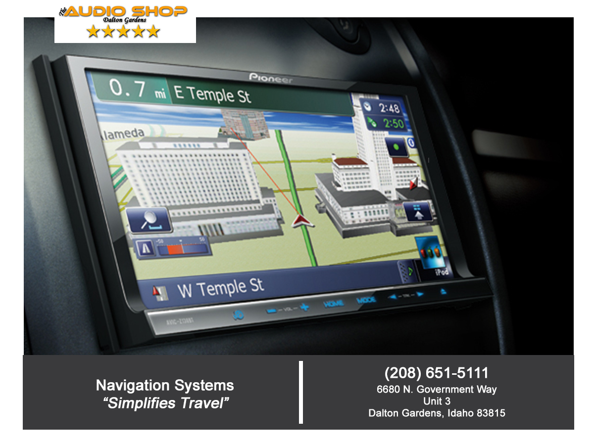 The Audio Shop & Heated Seat Shop - CDA