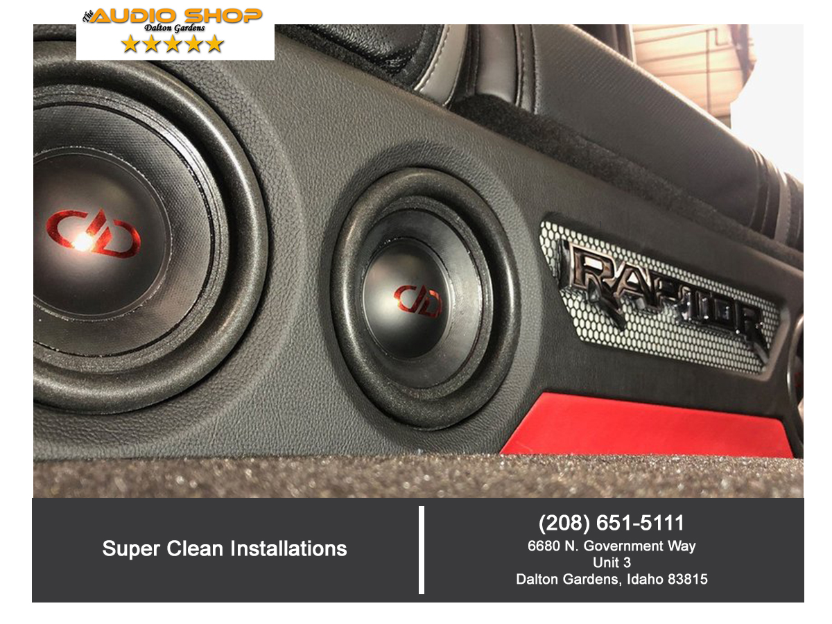 The Audio Shop on Government Way